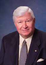 Photograph of  Senator  James Pate Philip (R)